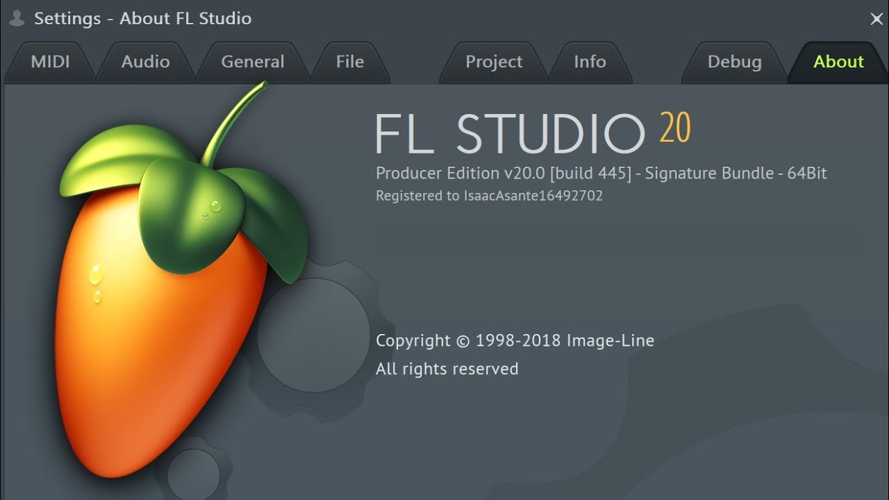 fl studio 20 regkey file download